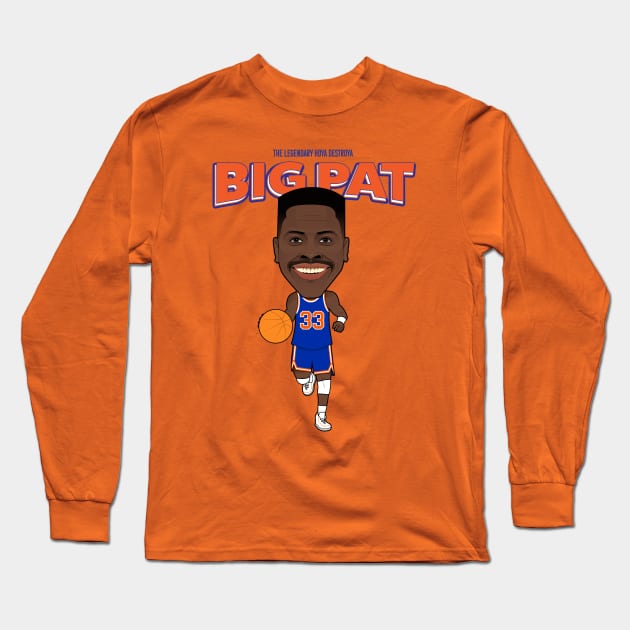 Big Pat Long Sleeve T-Shirt by dbl_drbbl